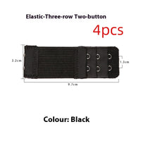 HKM-501203 Bra Back Buckle Extension Strap - Versatile and Adjustable Fit in Multiple Colors