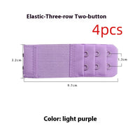 HKM-501203 Bra Back Buckle Extension Strap - Versatile and Adjustable Fit in Multiple Colors