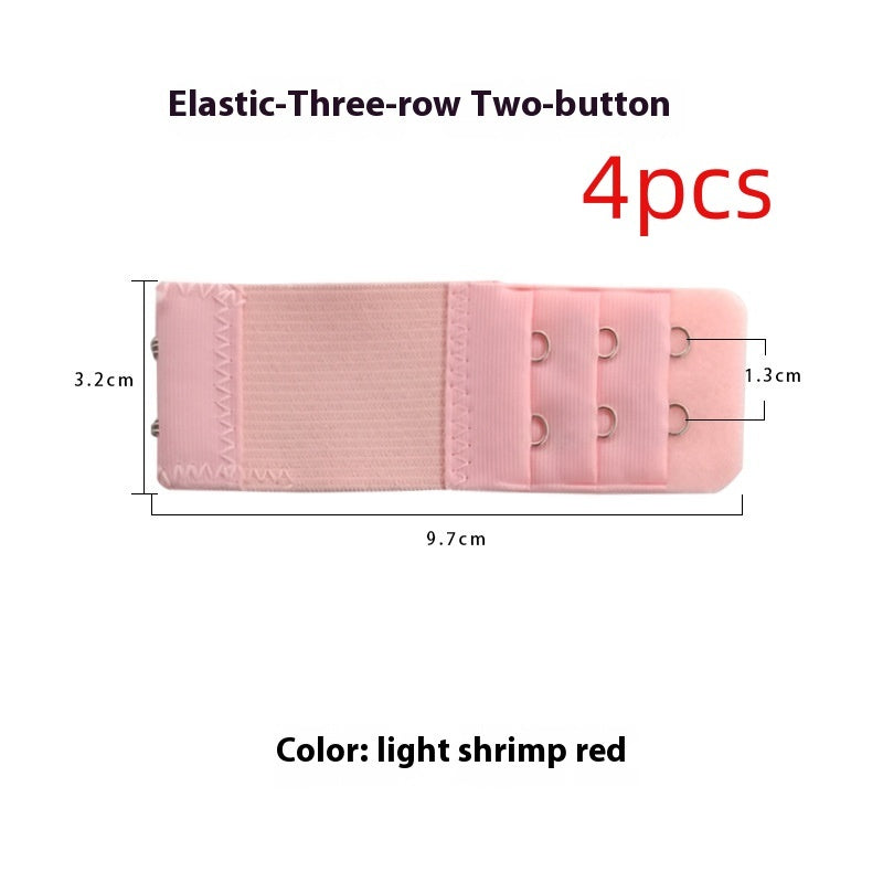 HKM-501203 Bra Back Buckle Extension Strap - Versatile and Adjustable Fit in Multiple Colors