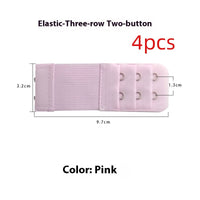 HKM-501203 Bra Back Buckle Extension Strap - Versatile and Adjustable Fit in Multiple Colors