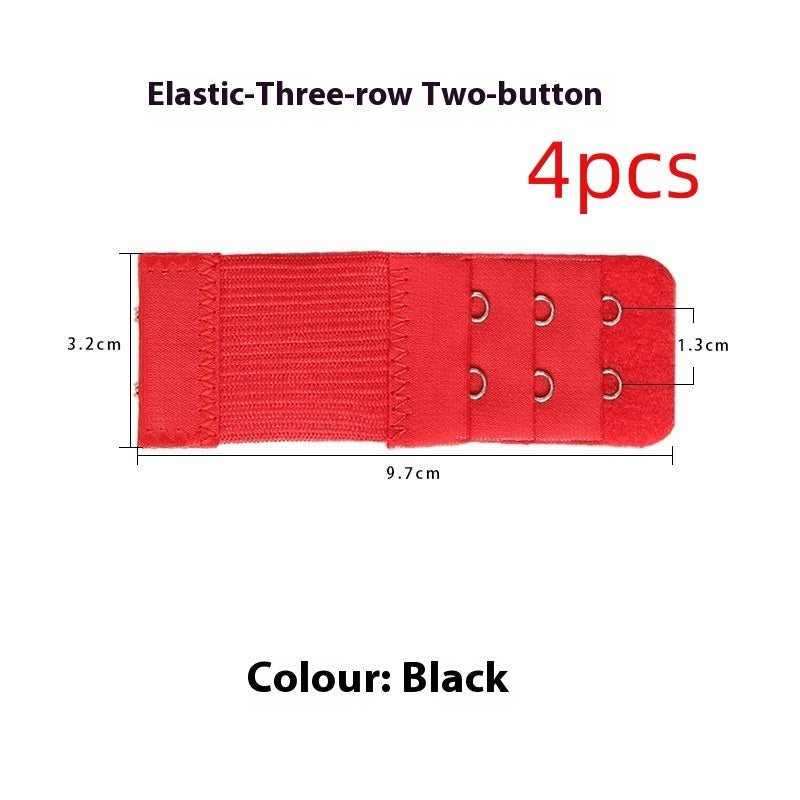 HKM-501203 Bra Back Buckle Extension Strap - Versatile and Adjustable Fit in Multiple Colors