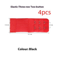 HKM-501203 Bra Back Buckle Extension Strap - Versatile and Adjustable Fit in Multiple Colors