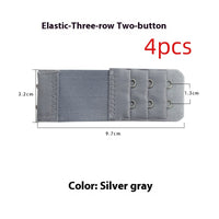 HKM-501203 Bra Back Buckle Extension Strap - Versatile and Adjustable Fit in Multiple Colors
