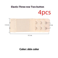 HKM-501203 Bra Back Buckle Extension Strap - Versatile and Adjustable Fit in Multiple Colors