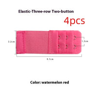 HKM-501203 Bra Back Buckle Extension Strap - Versatile and Adjustable Fit in Multiple Colors