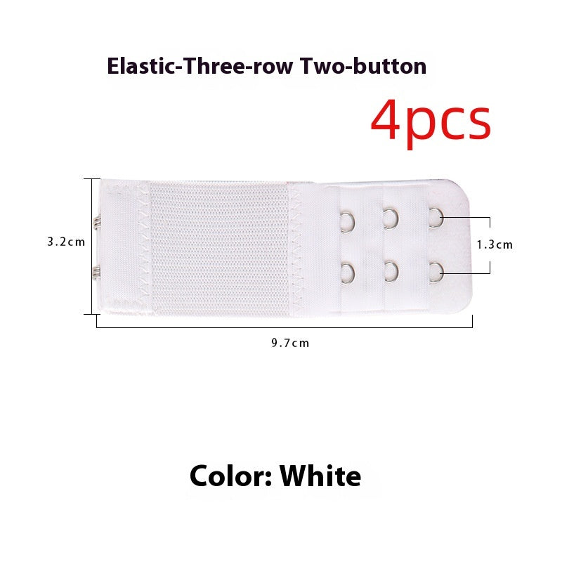 HKM-501203 Bra Back Buckle Extension Strap - Versatile and Adjustable Fit in Multiple Colors