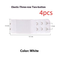 HKM-501203 Bra Back Buckle Extension Strap - Versatile and Adjustable Fit in Multiple Colors