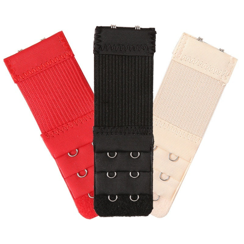 HKM-501203 Bra Back Buckle Extension Strap - Versatile and Adjustable Fit in Multiple Colors