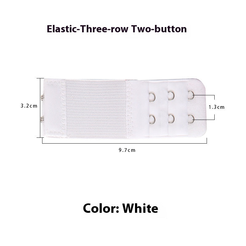 HKM-501203 Bra Back Buckle Extension Strap - Versatile and Adjustable Fit in Multiple Colors