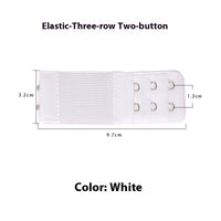 HKM-501203 Bra Back Buckle Extension Strap - Versatile and Adjustable Fit in Multiple Colors