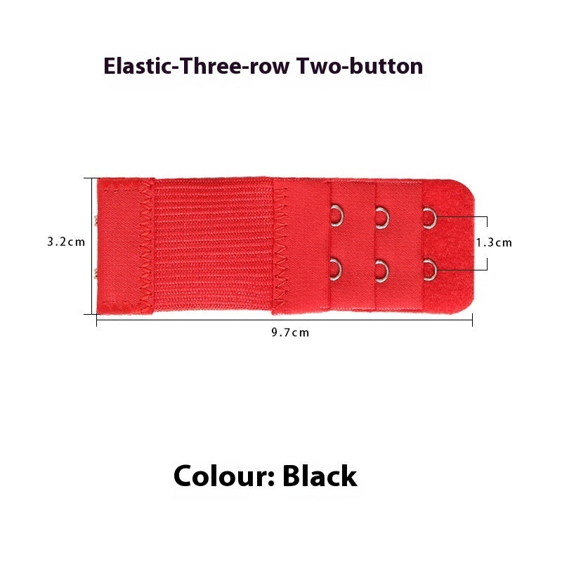 HKM-501203 Bra Back Buckle Extension Strap - Versatile and Adjustable Fit in Multiple Colors