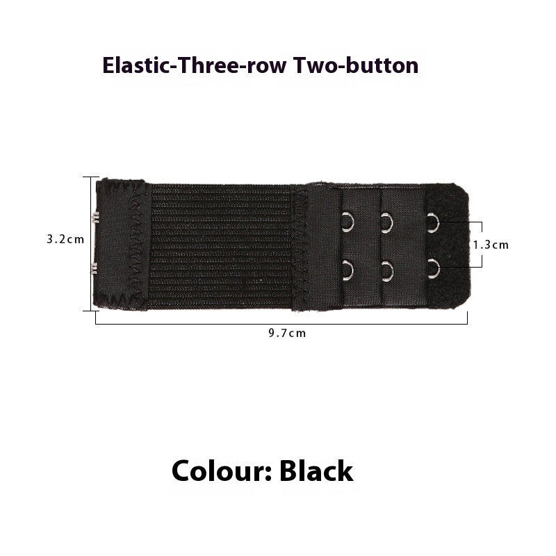 HKM-501203 Bra Back Buckle Extension Strap - Versatile and Adjustable Fit in Multiple Colors