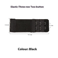 HKM-501203 Bra Back Buckle Extension Strap - Versatile and Adjustable Fit in Multiple Colors
