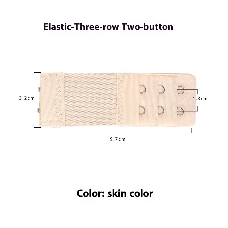 HKM-501203 Bra Back Buckle Extension Strap - Versatile and Adjustable Fit in Multiple Colors