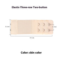 HKM-501203 Bra Back Buckle Extension Strap - Versatile and Adjustable Fit in Multiple Colors