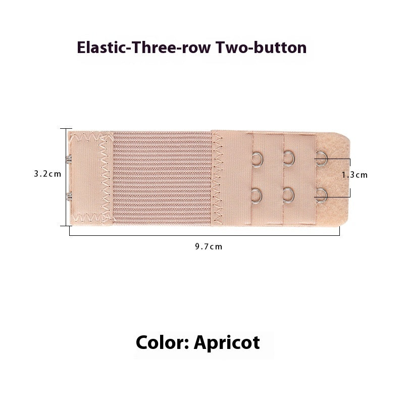HKM-501203 Bra Back Buckle Extension Strap - Versatile and Adjustable Fit in Multiple Colors