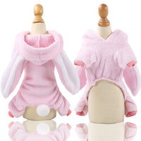 HKM-501203 Cozy Coral Fleece Pet Apparel for Dogs and Cats - Four-Legged Winter Clothes with Fun Designs