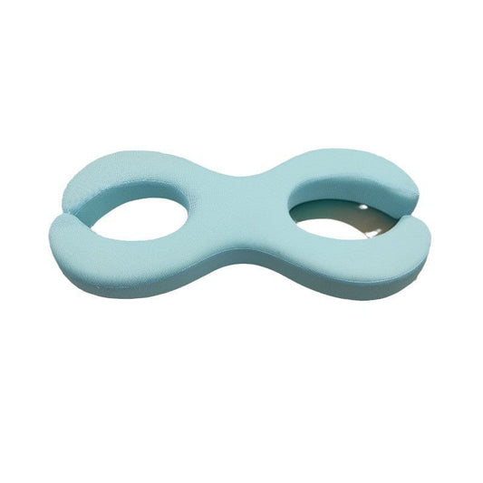 HKM-501203 Cylindrical Memory Foam Cervical Pillow - Cold Blue Variants with 6cm and 9cm Options