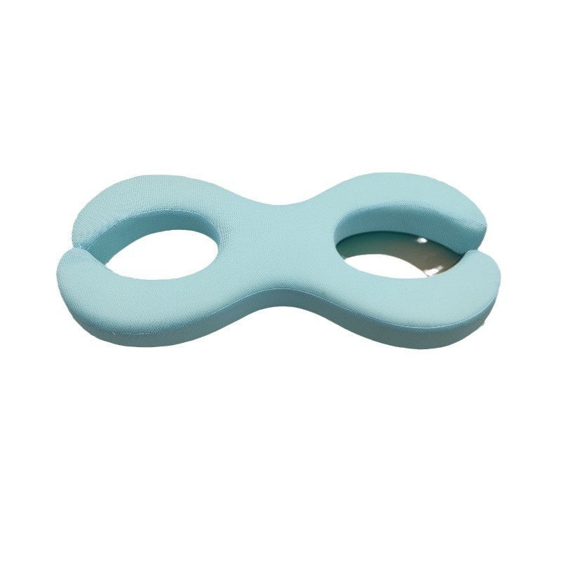 HKM-501203 Cylindrical Memory Foam Cervical Pillow - Cold Blue Variants with 6cm and 9cm Options