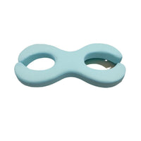 HKM-501203 Cylindrical Memory Foam Cervical Pillow - Cold Blue Variants with 6cm and 9cm Options