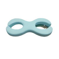 HKM-501203 Cylindrical Memory Foam Cervical Pillow - Cold Blue Variants with 6cm and 9cm Options