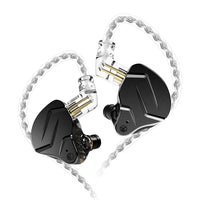 HKM-501267 In-Ear Metal Ring Earphones with 10mm Dual Magnetic Moving Coil Unit