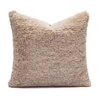 HKM-501331 Tassel Lace Modern Houndstooth Orange Cushion Cover - 45x45cm