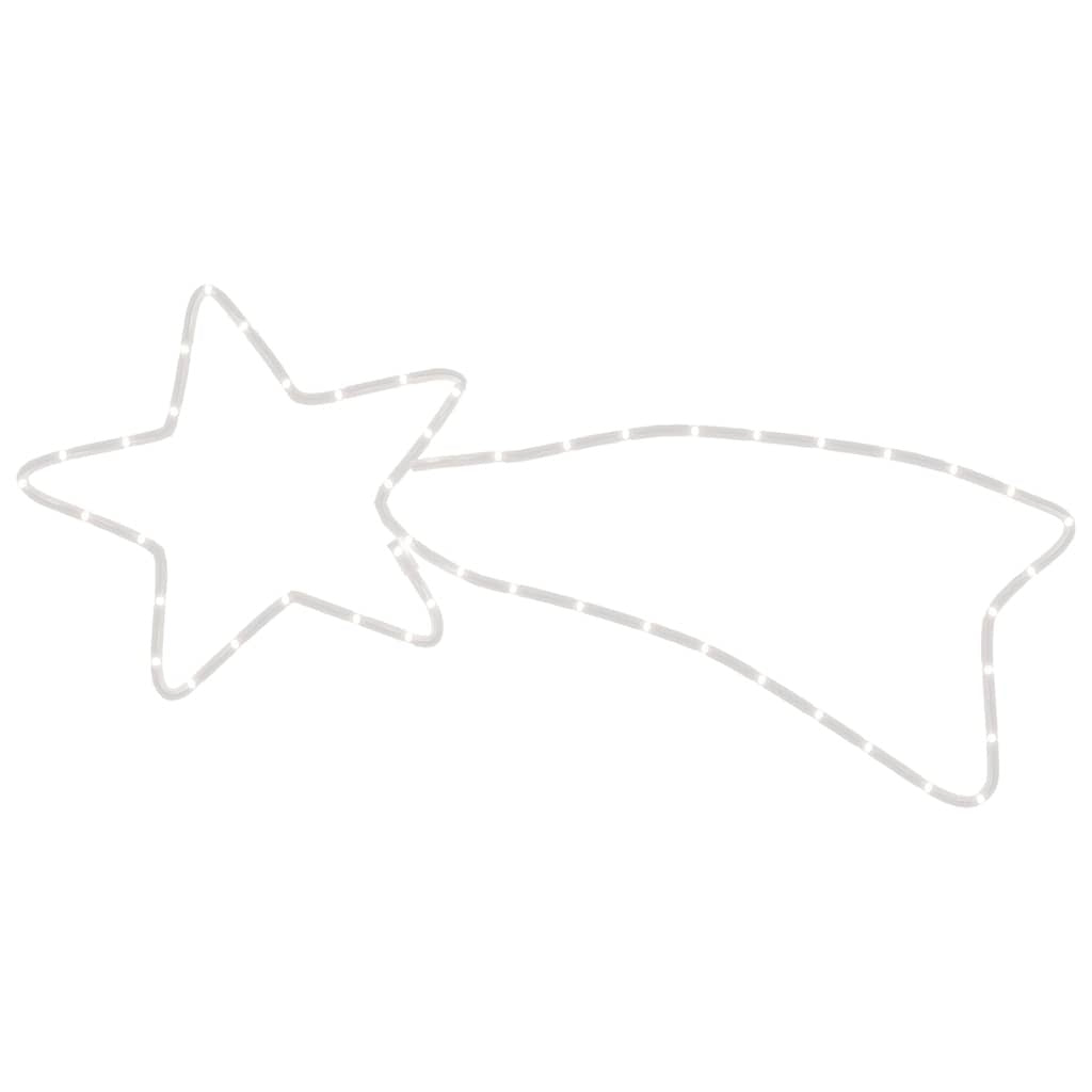 HKM-501331 Warm White LED Comet Silhouette Light with 48 Lights for Indoor and Outdoor Decor