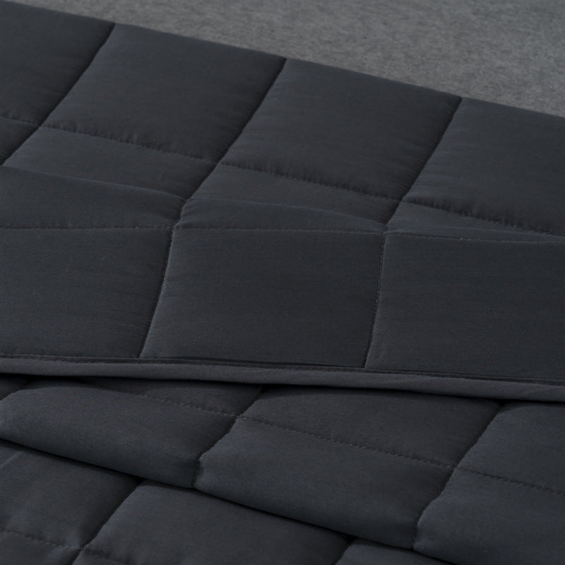 HKM-501523 Pure Cotton Gravity Quilt with Glass Bead Filling and Soft Fabric Options
