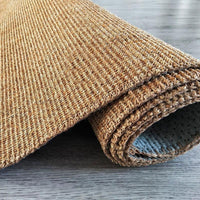 HKM-501587 Nordic Japanese Style Jute Floor Mat - Hand Stitched and Machine Woven, 50x80 cm