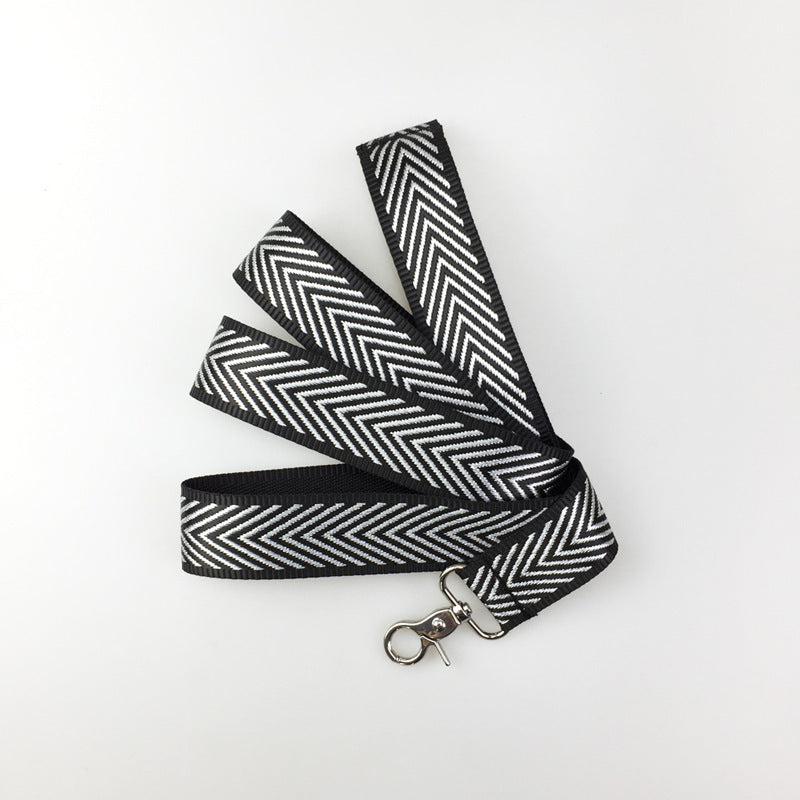 HKM-501715 Adjustable Nylon Dog Chest Strap for All Sizes - Comfortable & Casual Design