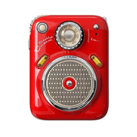 HKM-501715 Compact Smart Bluetooth Speaker with FM Radio, 1000 mAh Battery, 10+ Hours Playtime, Bluetooth 5.0