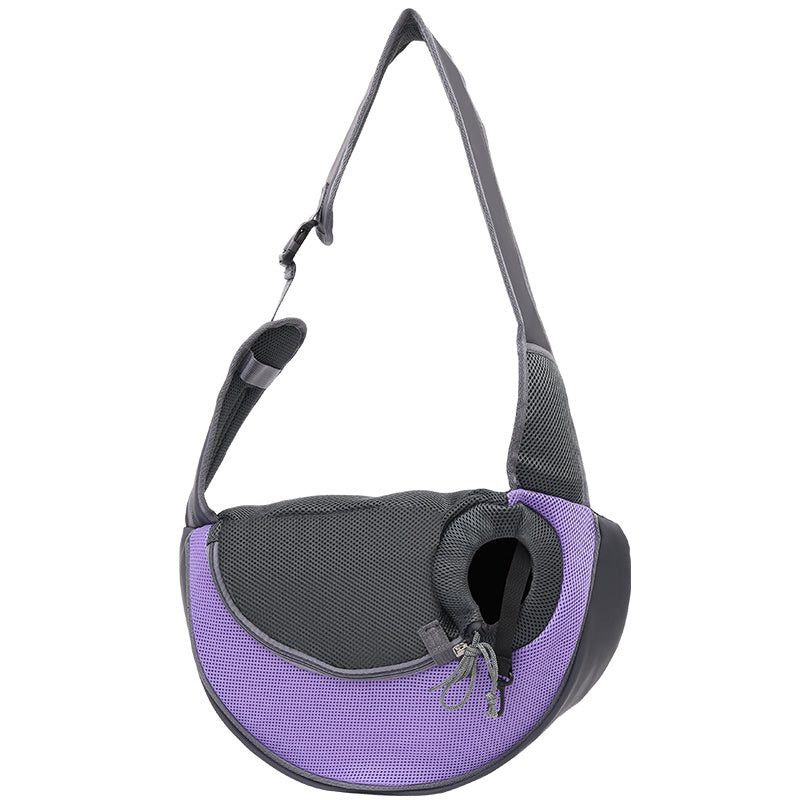 HKM-501715 Portable Breathable Ultra-light Pet Messenger Shoulder Bag for Small Animals