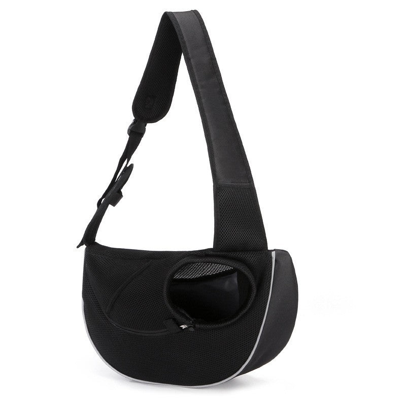 HKM-501715 Portable Breathable Ultra-light Pet Messenger Shoulder Bag for Small Animals