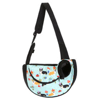 HKM-501715 Portable Breathable Ultra-light Pet Messenger Shoulder Bag for Small Animals