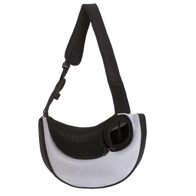 HKM-501715 Portable Breathable Ultra-light Pet Messenger Shoulder Bag for Small Animals