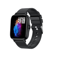 HKM-502035 Waterproof 1.7-Inch Heart Rate and Blood Pressure Monitor Exercise Bracelet with Health Tracking Features