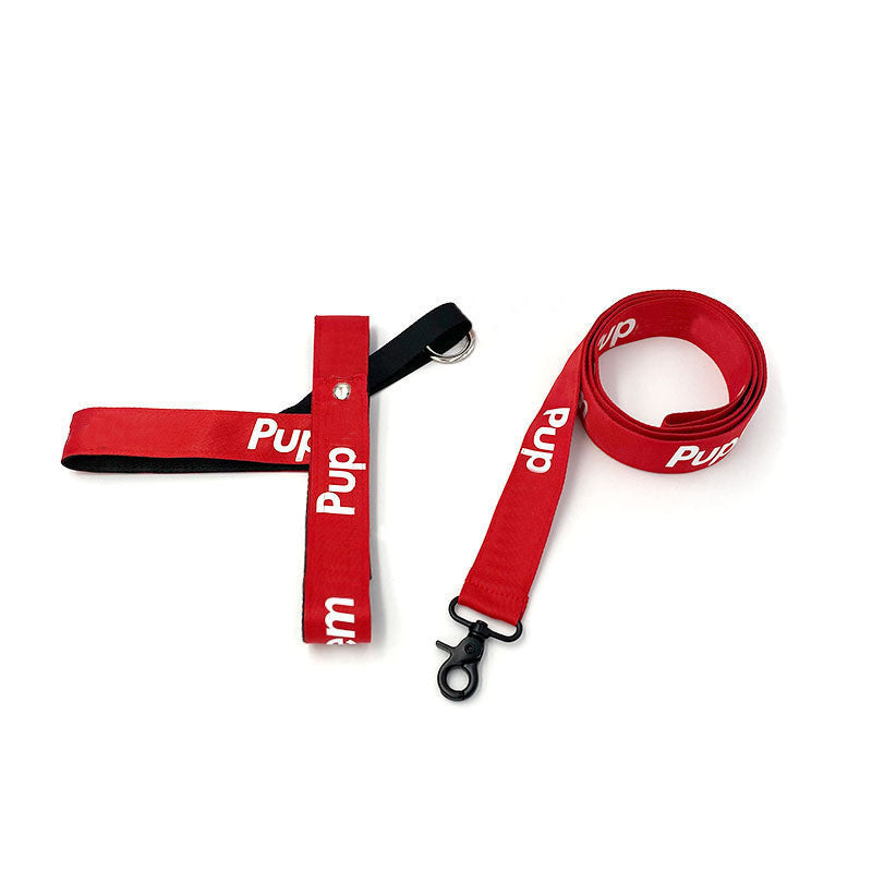 HKM-502227 Dog Red Collar Cute Collar Small And Medium Dog