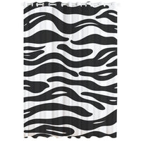 HKM-502227 Windproof and Warm Shading Curtains for Living Room and Bedroom - Modern Stripe, Heart, and Geometric Patterns