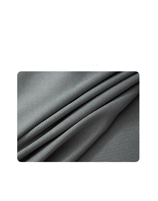 HKM-502227 Windproof and Warm Shading Curtains for Living Room and Bedroom - Modern Stripe, Heart, and Geometric Patterns