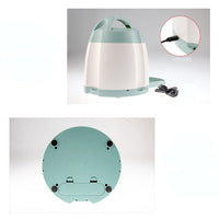 HKM-502291 Creative Dog Button Push Type Automatic Feeder