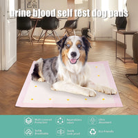 HKM-502355 Dog Detection Urine Pad - Pack of 10 Disposable Pads for Easy Clean-Up