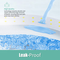 HKM-502355 Dog Detection Urine Pad - Pack of 10 Disposable Pads for Easy Clean-Up
