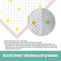 HKM-502355 Dog Detection Urine Pad - Pack of 10 Disposable Pads for Easy Clean-Up
