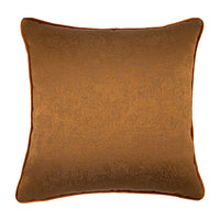 HKM-502483 Solid Color Abstract Plant Pattern Jacquard Pillow Cushion