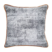 HKM-502483 Solid Color Abstract Plant Pattern Jacquard Pillow Cushion