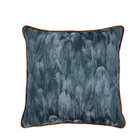 HKM-502483 Solid Color Abstract Plant Pattern Jacquard Pillow Cushion