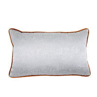 HKM-502483 Solid Color Abstract Plant Pattern Jacquard Pillow Cushion