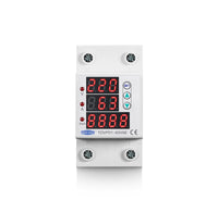 HKM-502867 Adjustable Din Rail Voltage Protective Miniature Circuit Breaker 2P - Model XY47-100S, 1A to 63A Ratings