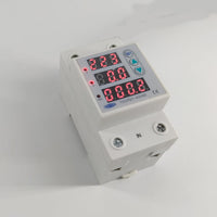 HKM-502867 Adjustable Din Rail Voltage Protective Miniature Circuit Breaker 2P - Model XY47-100S, 1A to 63A Ratings